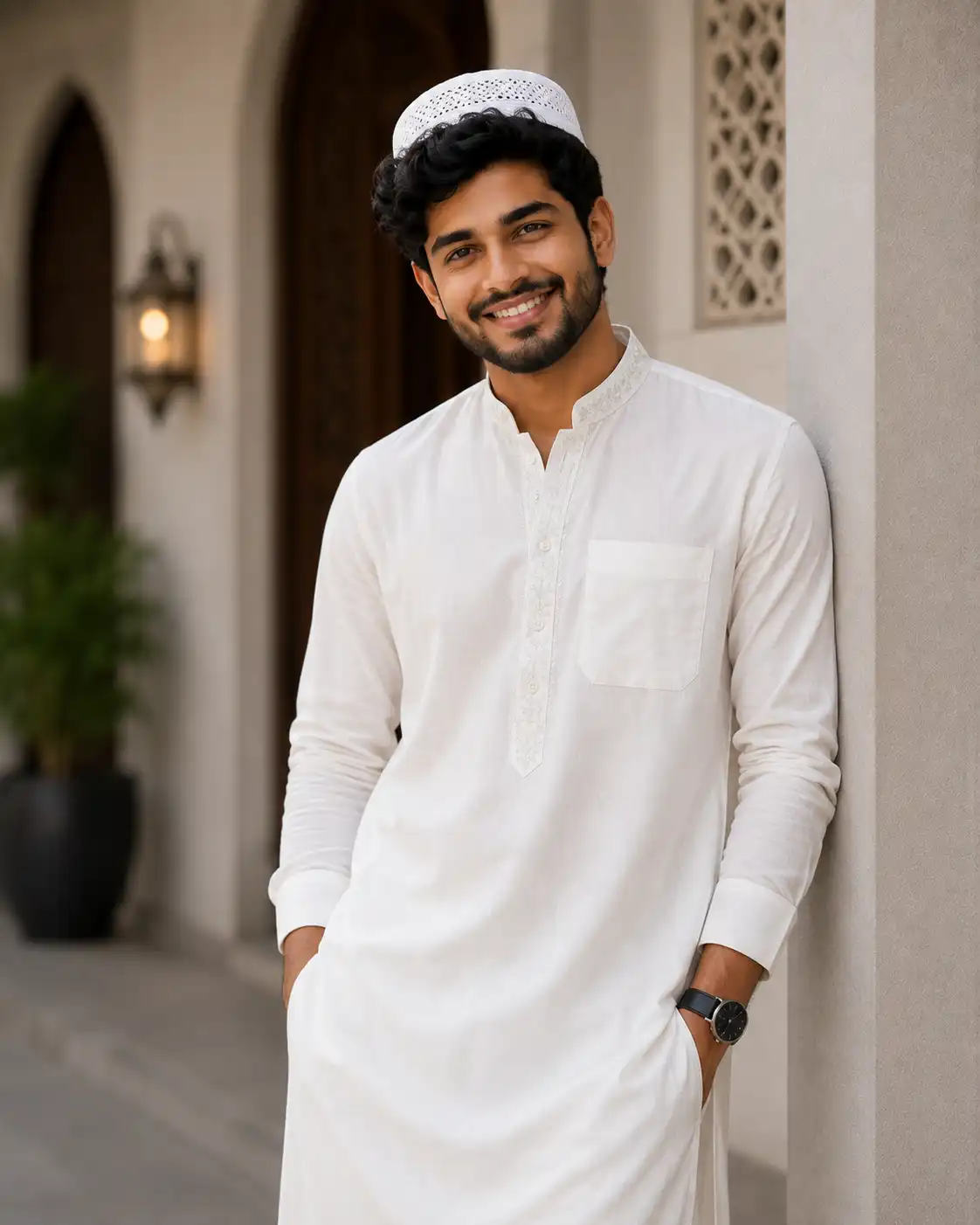 Lahshad, the groom